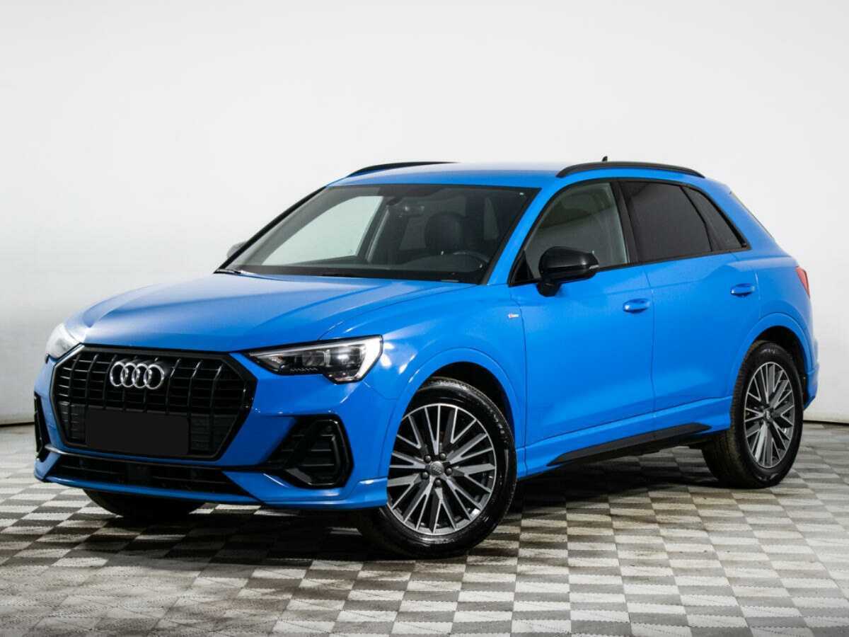 Audi Q3 с пробегом — 2019 год. Посмотреть фото