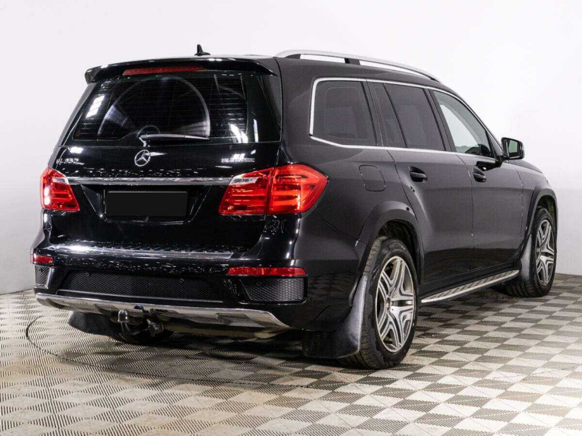 Mercedes-Benz GL-Класс с пробегом — 2014 год. Фото: #4