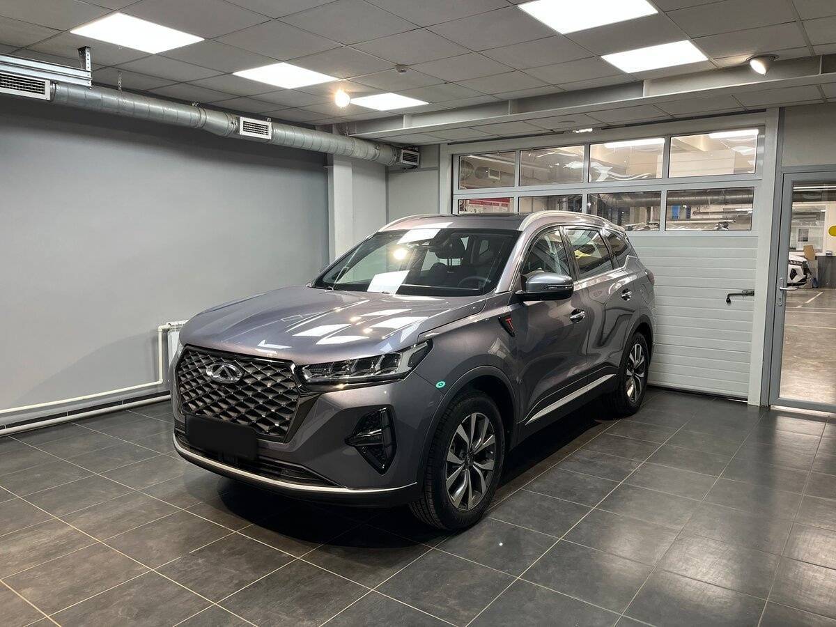 Chery Tiggo 7 Pro Max с пробегом — 2023 год. Фото: #0