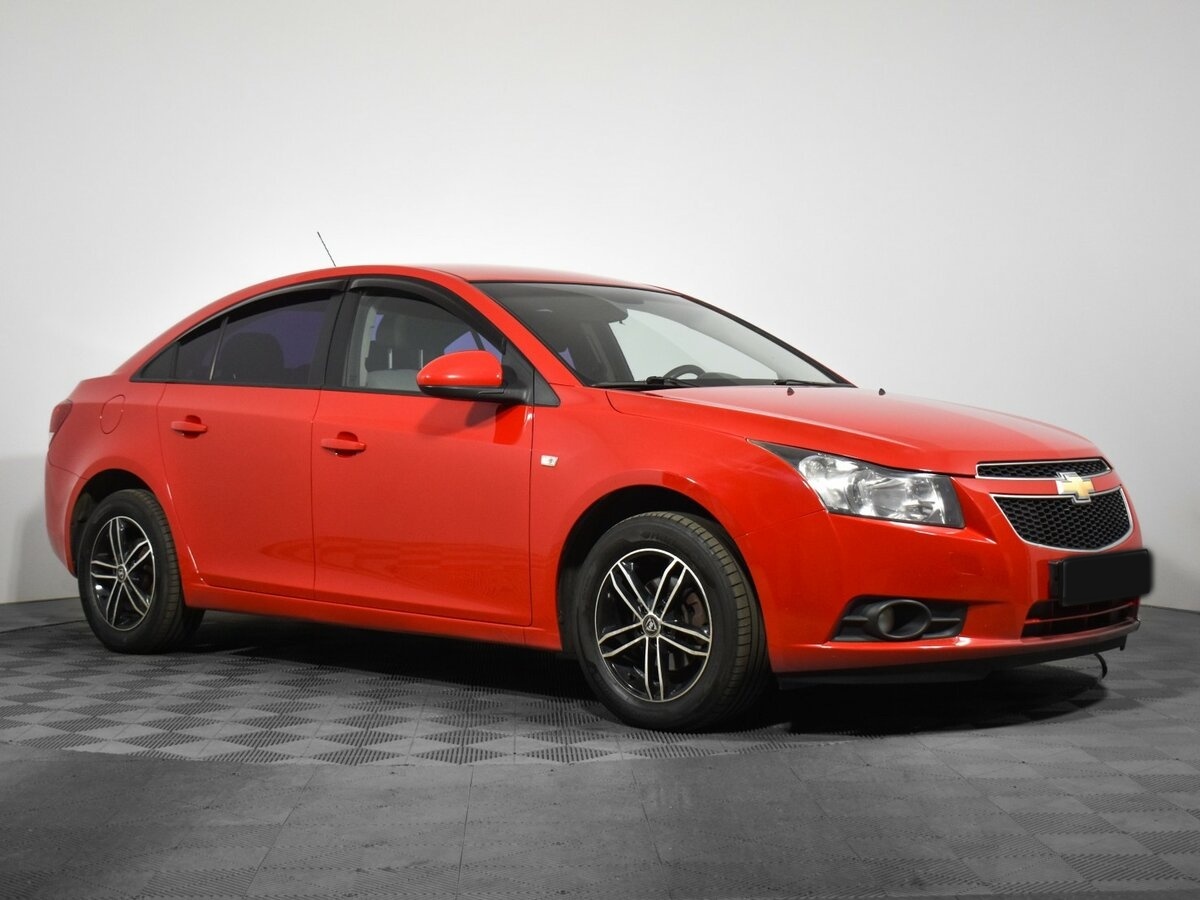 Chevrolet Cruze с пробегом — 2012 год. Фото: #2