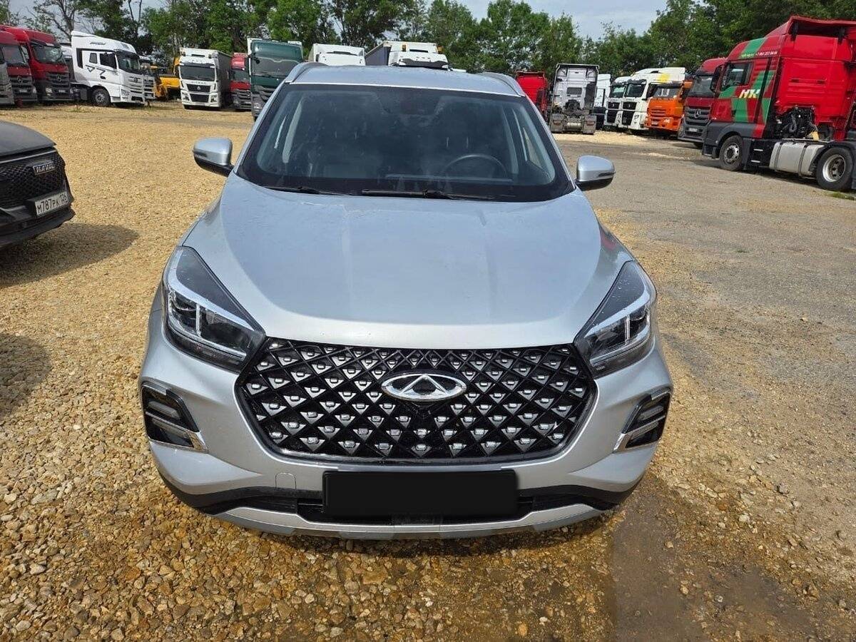 Chery Tiggo 4 Pro с пробегом — 2023 год. Посмотреть фото