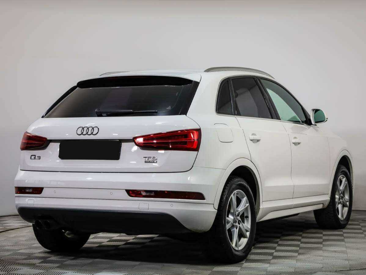 Audi Q3 с пробегом — 2016 год. Фото: #3