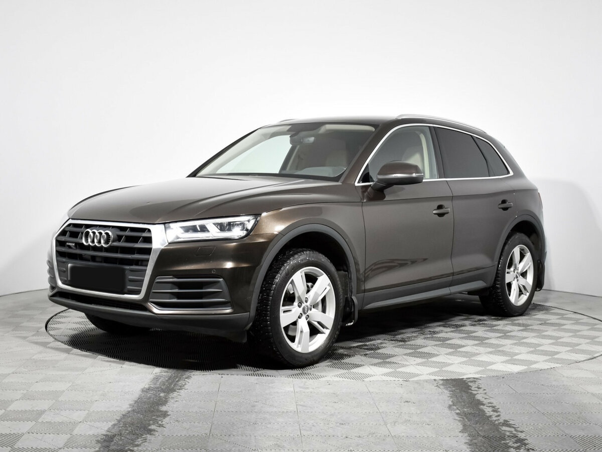 Audi Q5 с пробегом — 2017 год. Фото: #0