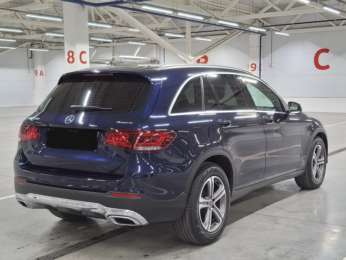 Mercedes-Benz GLC с пробегом — 2021 год. Фото: #4