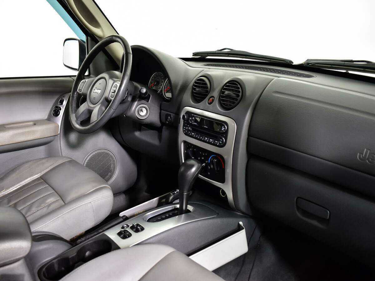 Jeep Cherokee с пробегом — 2006 год. Фото: #8