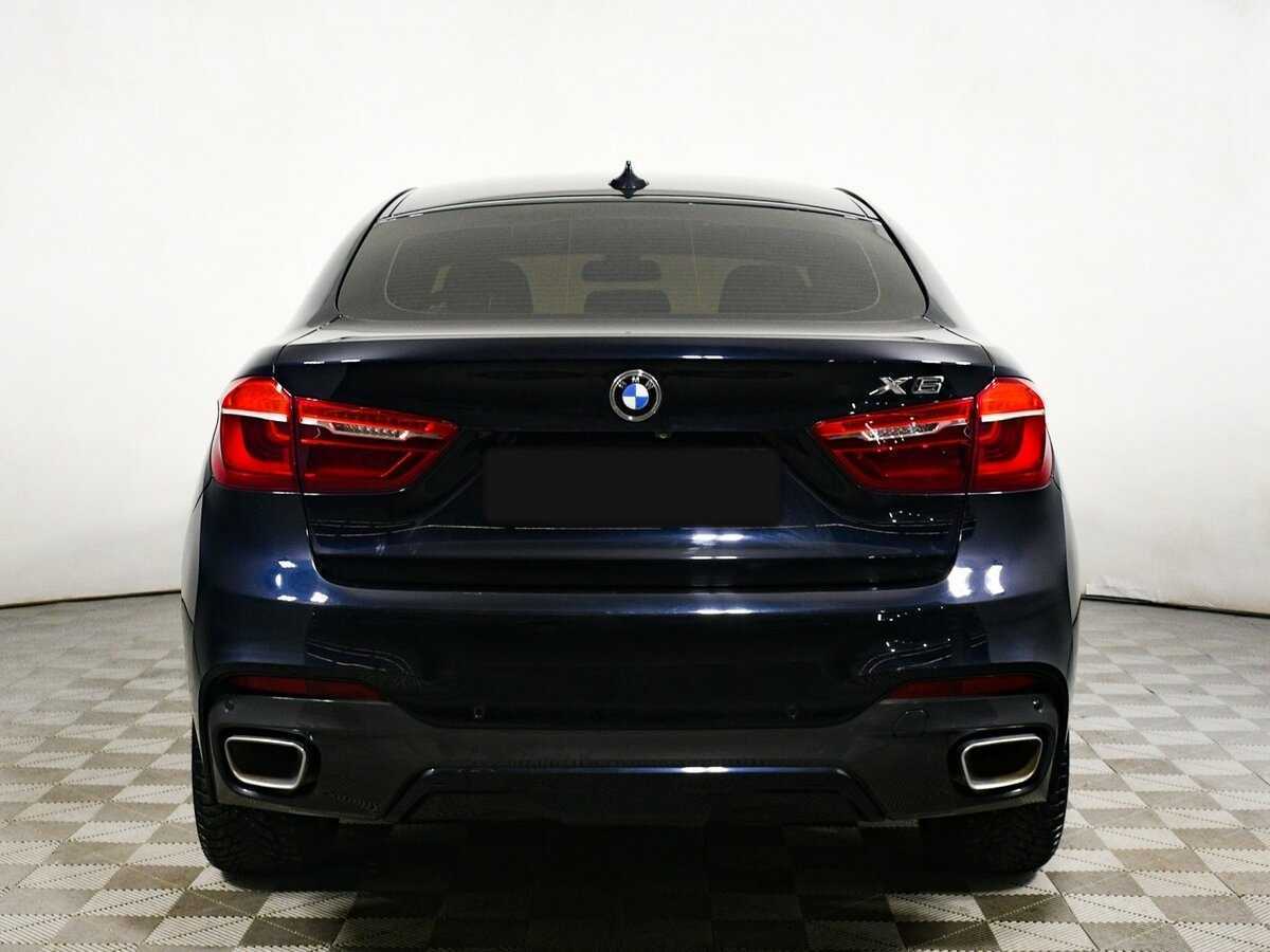 BMW X6 с пробегом — 2018 год. Фото: #4