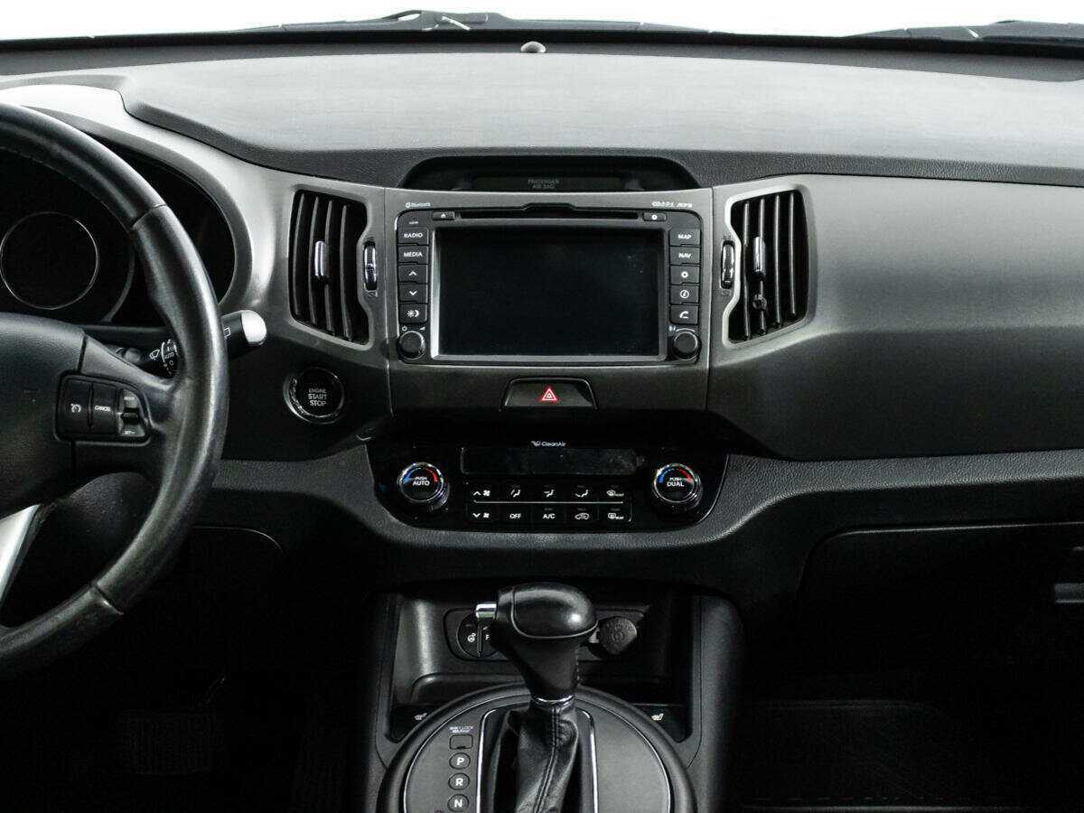 Kia Sportage с пробегом — 2011 год. Фото: #13