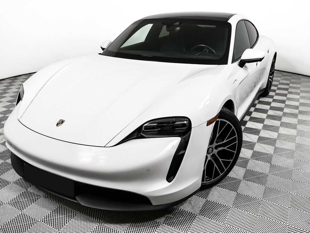 Porsche Taycan с пробегом — 2021 год. Фото: #15