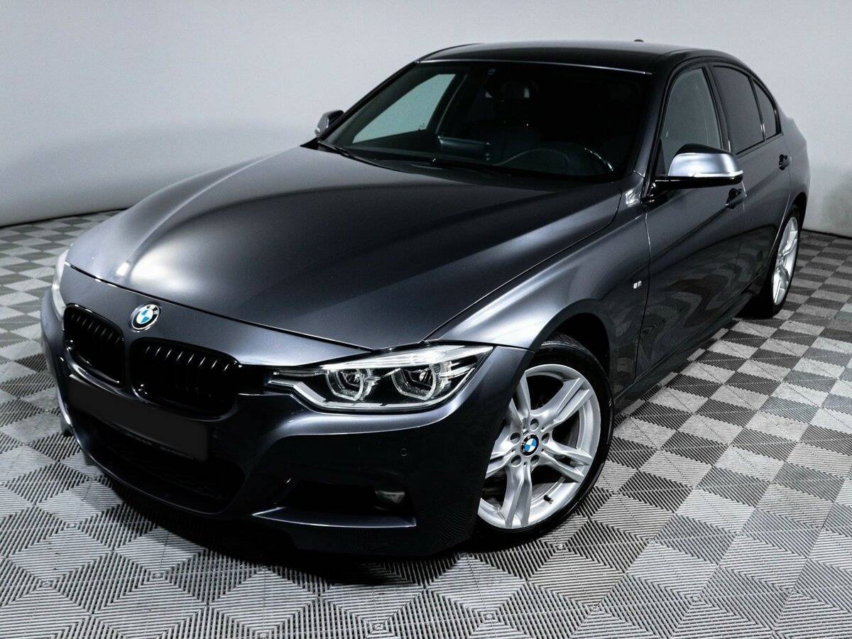 BMW 3 серии с пробегом — 2017 год. Фото: #16