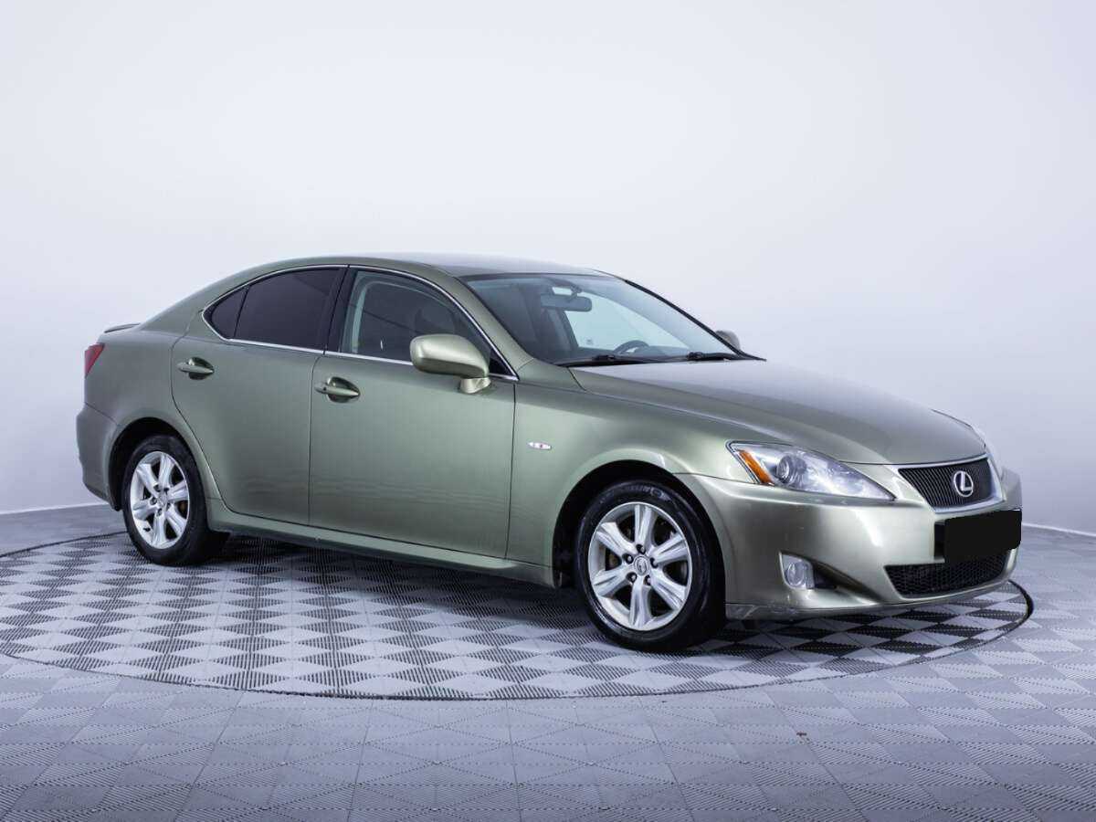 Lexus IS с пробегом — 2006 год. Фото: #2