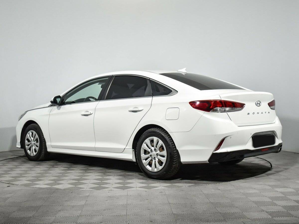 Hyundai Sonata с пробегом — 2019 год. Фото: #5