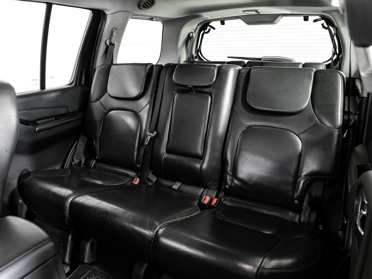 Nissan Pathfinder с пробегом — 2010 год. Фото: #15