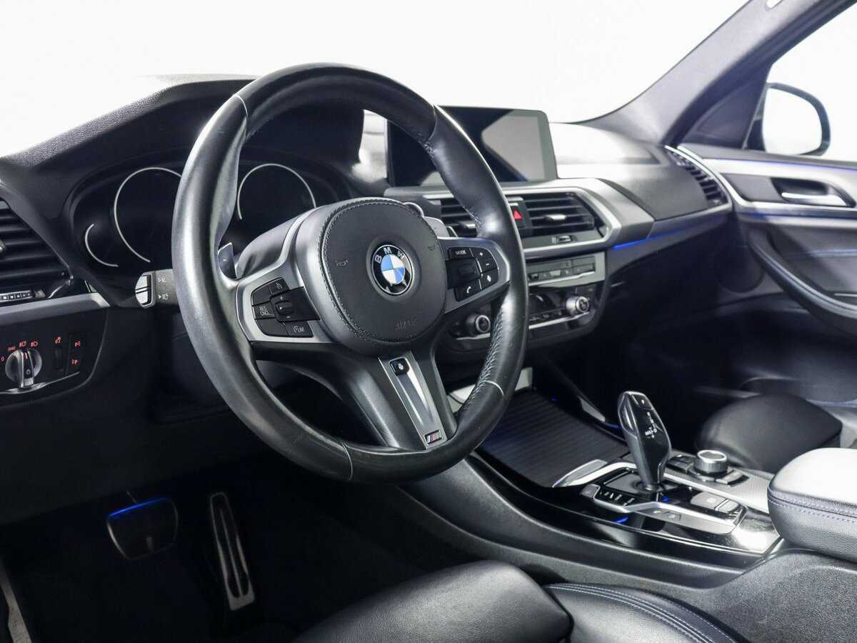 BMW X3 с пробегом — 2019 год. Фото: #10