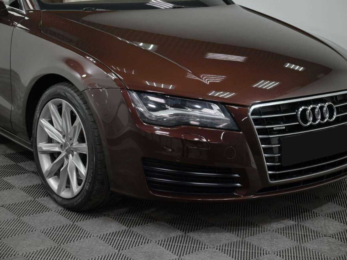 Audi A7 с пробегом — 2011 год. Фото: #21
