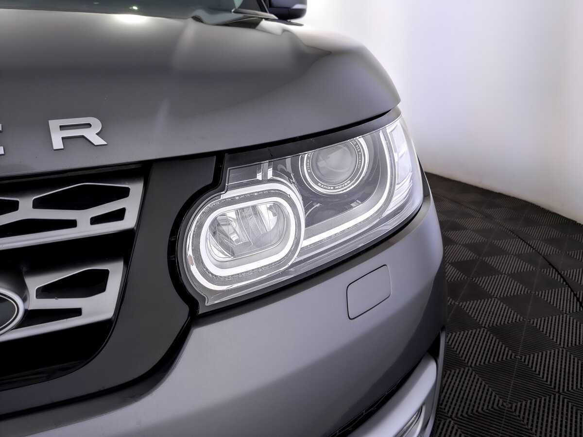 Land Rover Range Rover Sport с пробегом — 2016 год. Фото: #16