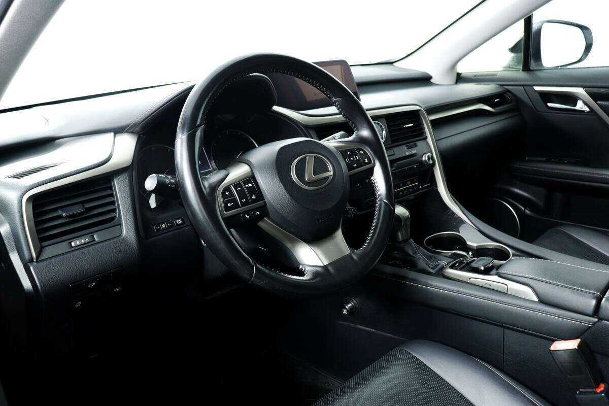 Lexus RX с пробегом — 2018 год. Фото: #12