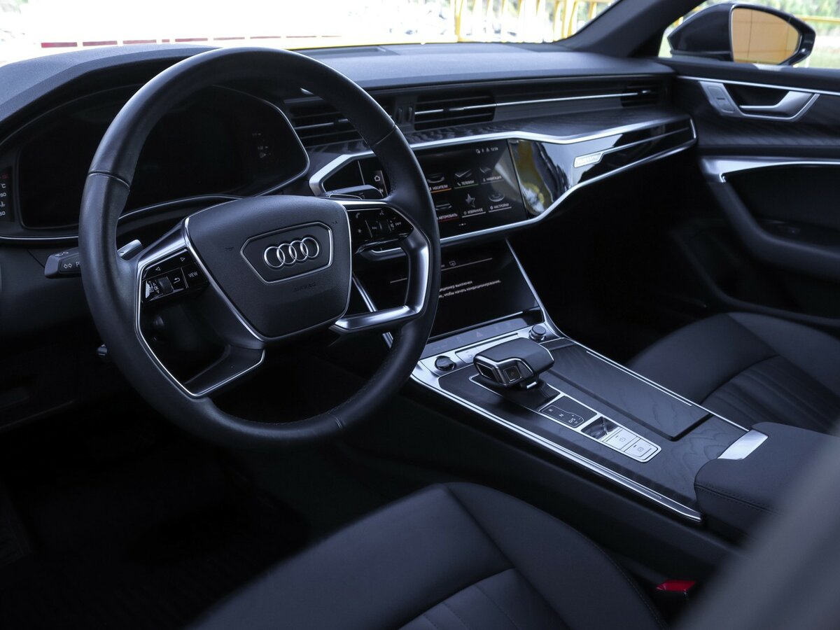 Audi A6 с пробегом — 2021 год. Фото: #10