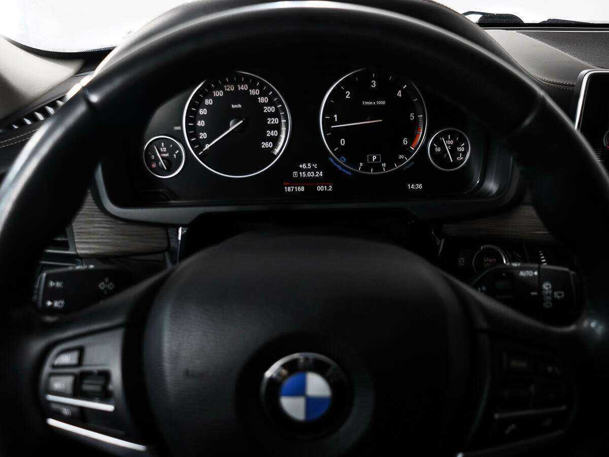 BMW X5 с пробегом — 2014 год. Фото: #15