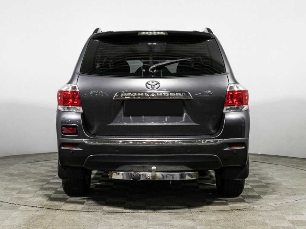 Toyota Highlander с пробегом — 2011 год. Фото: #5