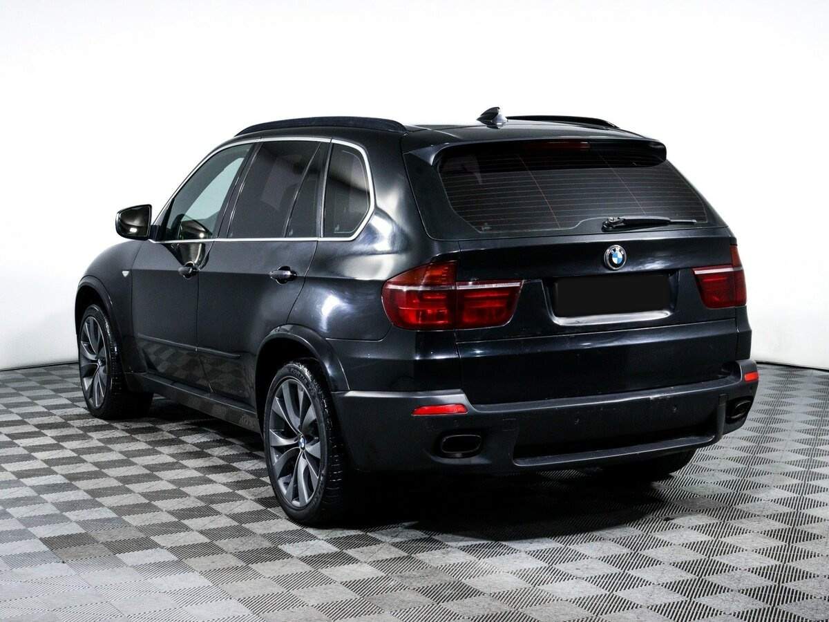 BMW X5 с пробегом — 2008 год. Фото: #6