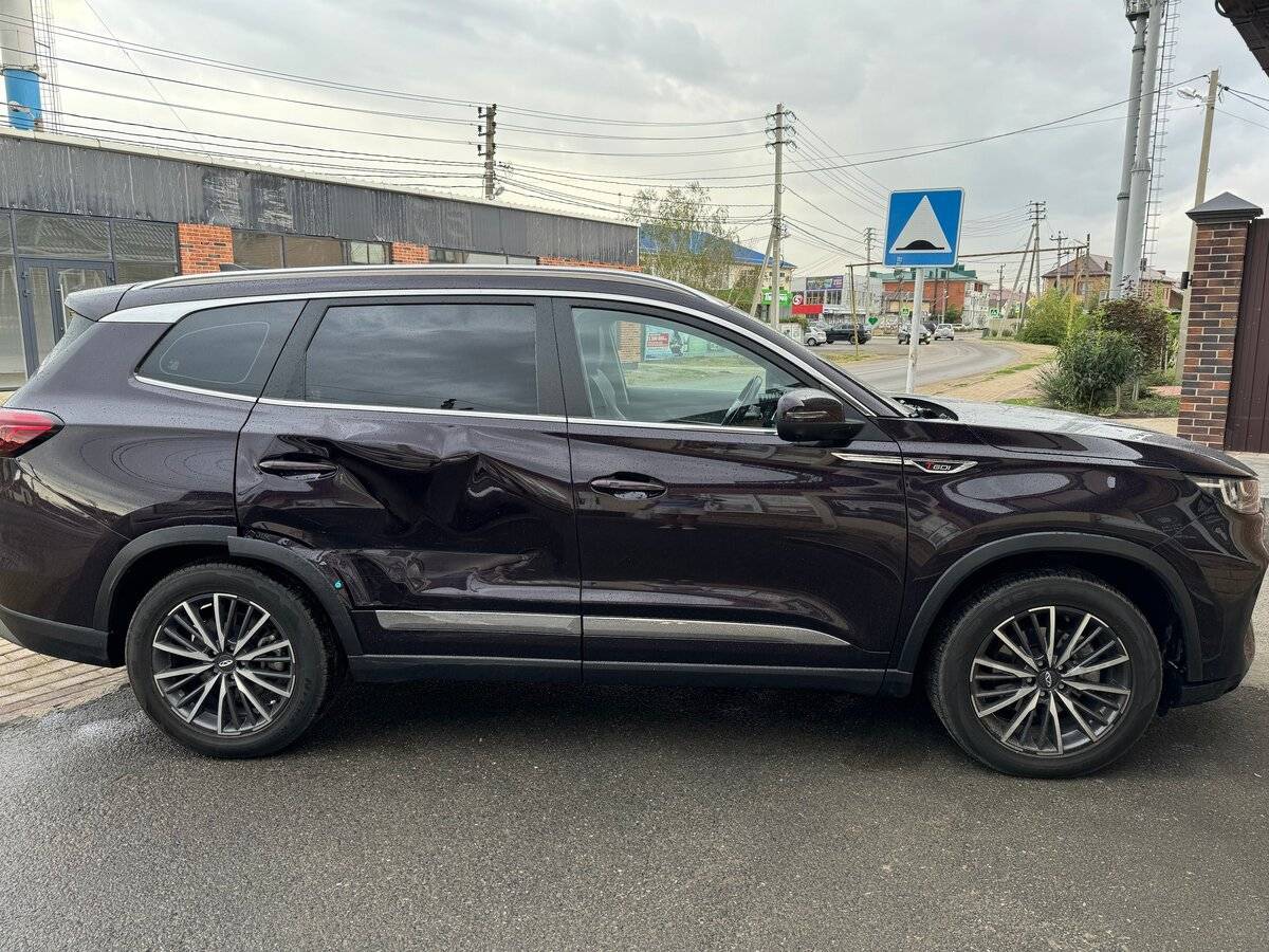 Chery Tiggo 8 Pro с пробегом — 2021 год. Фото: #2