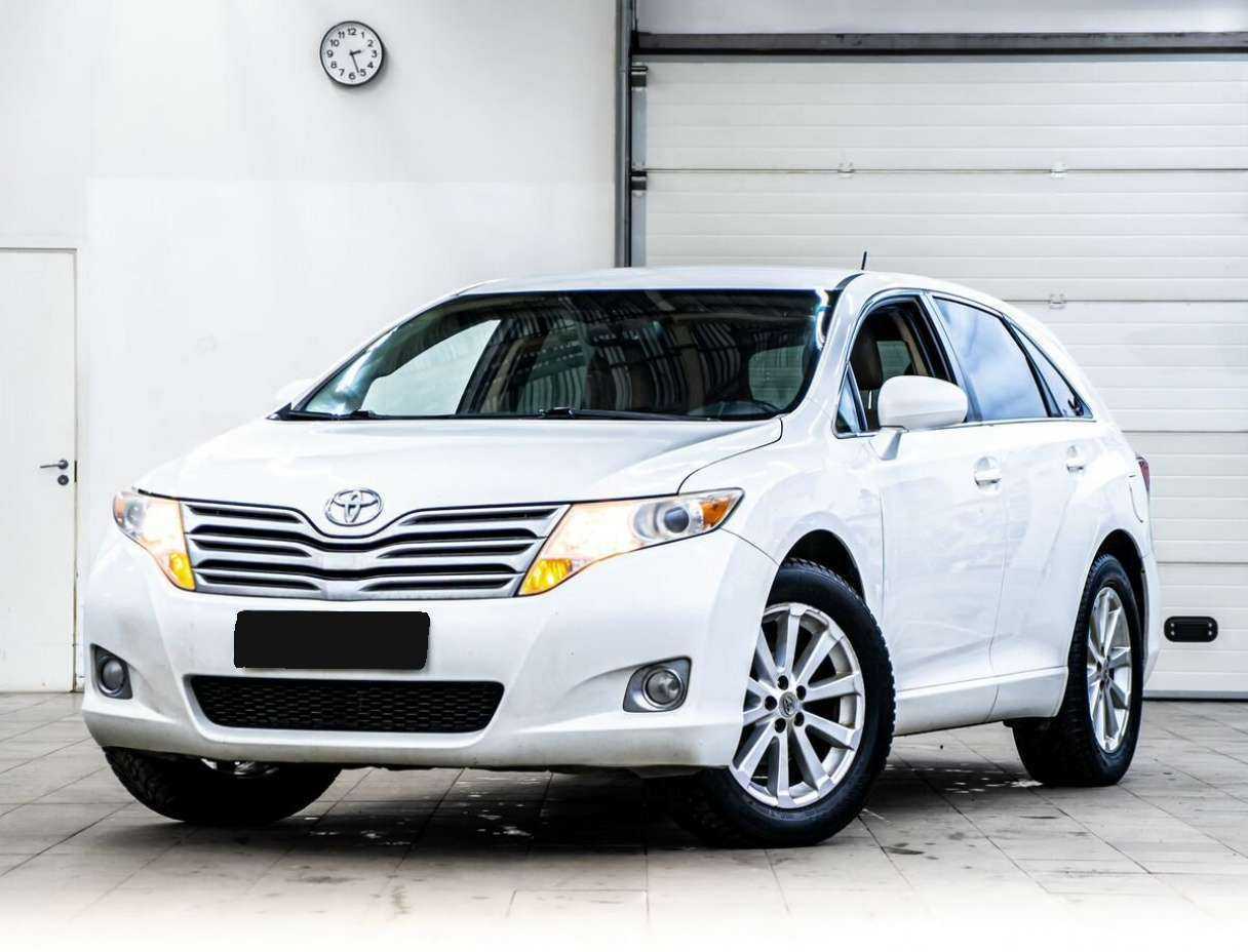 Toyota Venza с пробегом — 2010 год. Посмотреть фото