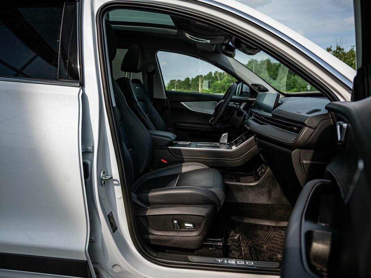 Chery Tiggo 7 Pro Max с пробегом — 2023 год. Фото: #10