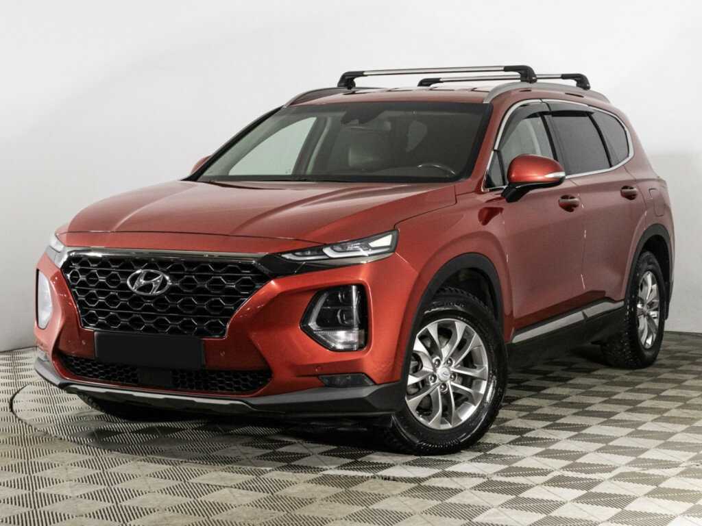 Hyundai Santa Fe с пробегом — 2019 год. Фото: #0