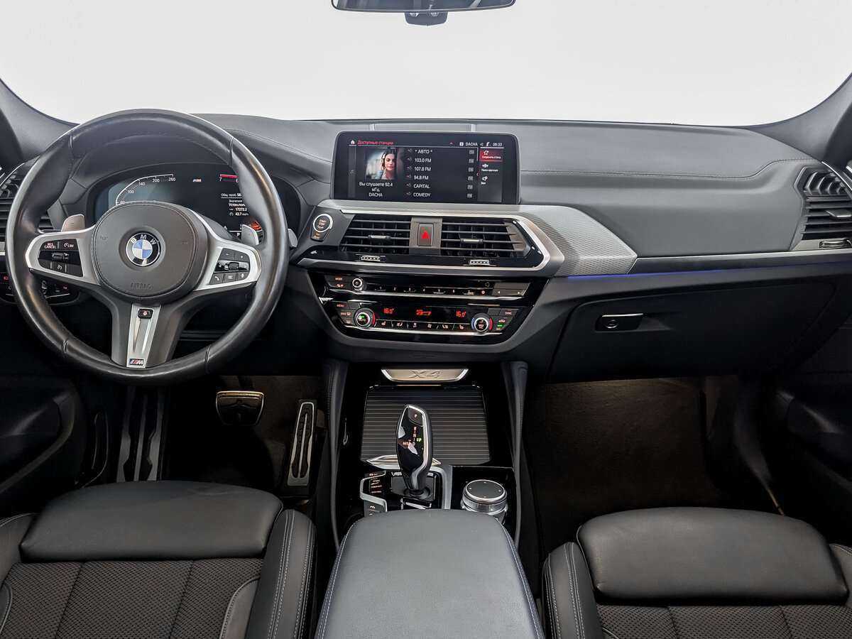 BMW X4 с пробегом — 2021 год. Фото: #11