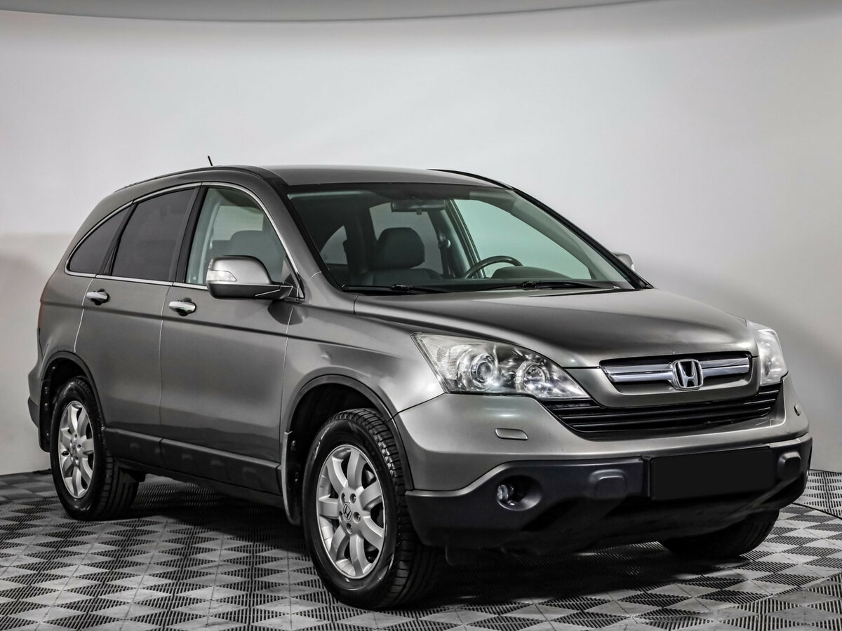 Honda CR-V с пробегом — 2008 год. Фото: #2
