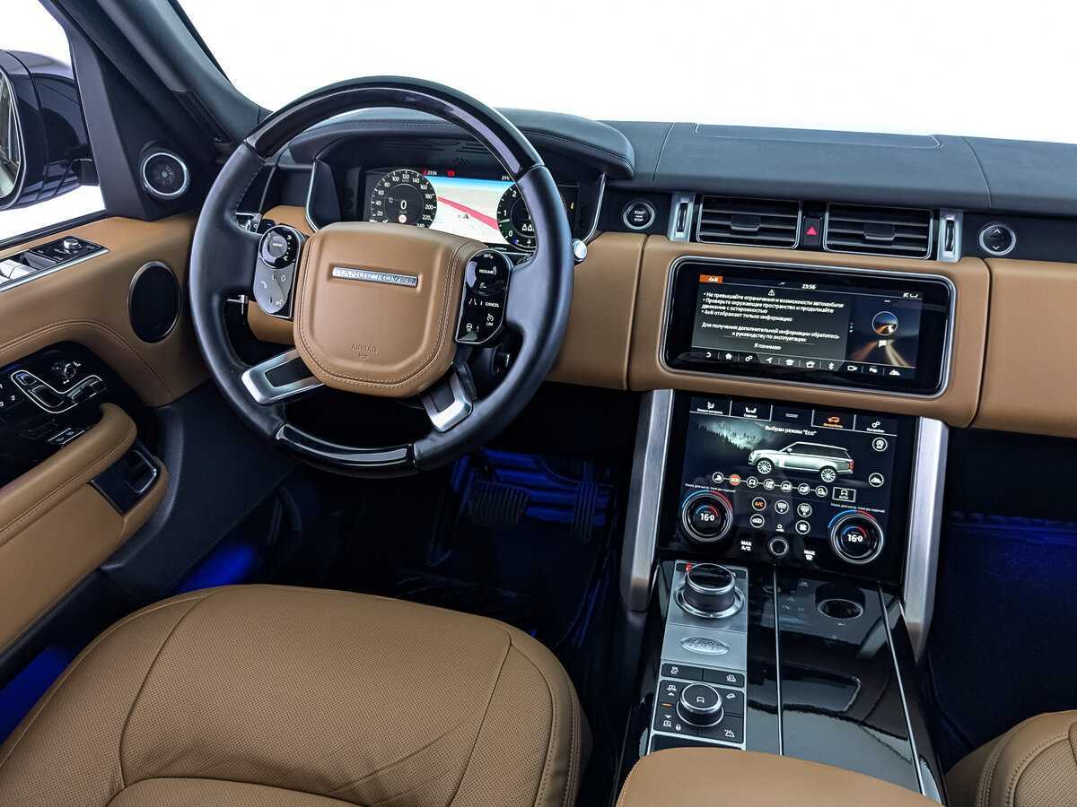 Land Rover Range Rover с пробегом — 2021 год. Фото: #22