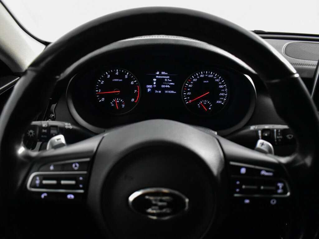 Kia Stinger с пробегом — 2018 год. Фото: #17