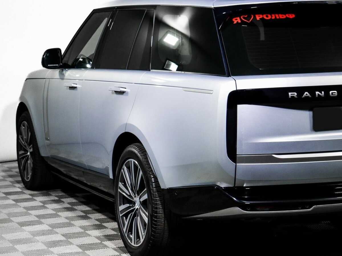 Land Rover Range Rover с пробегом — 2022 год. Фото: #19