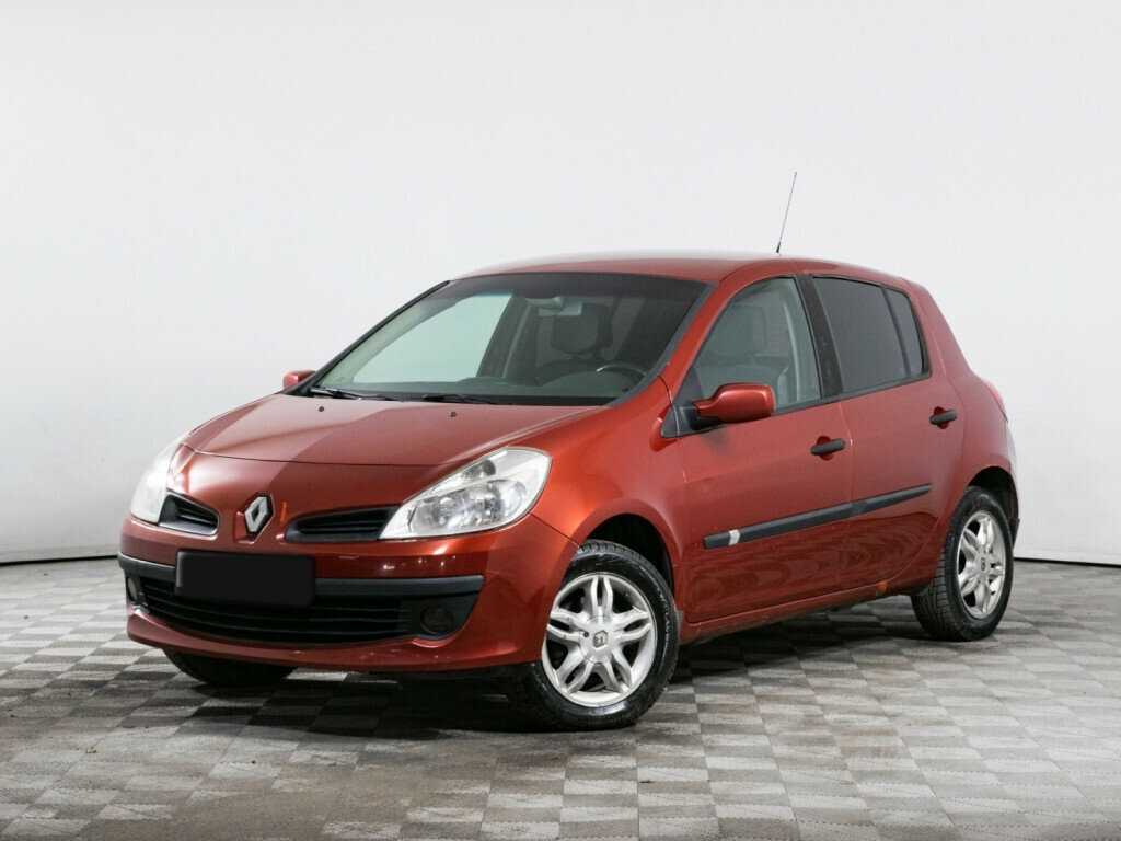 Renault Clio с пробегом — 2007 год. Фото: #0