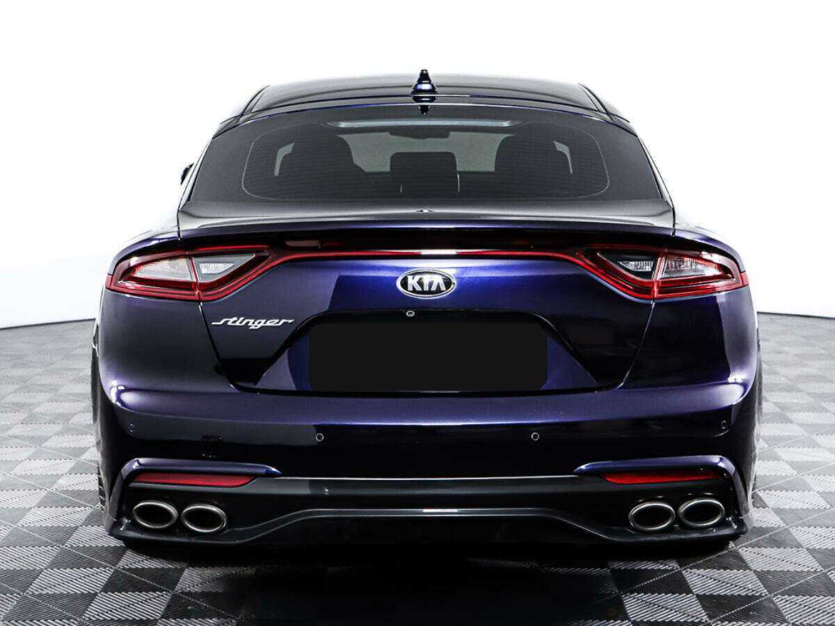 Kia Stinger с пробегом — 2019 год. Фото: #5