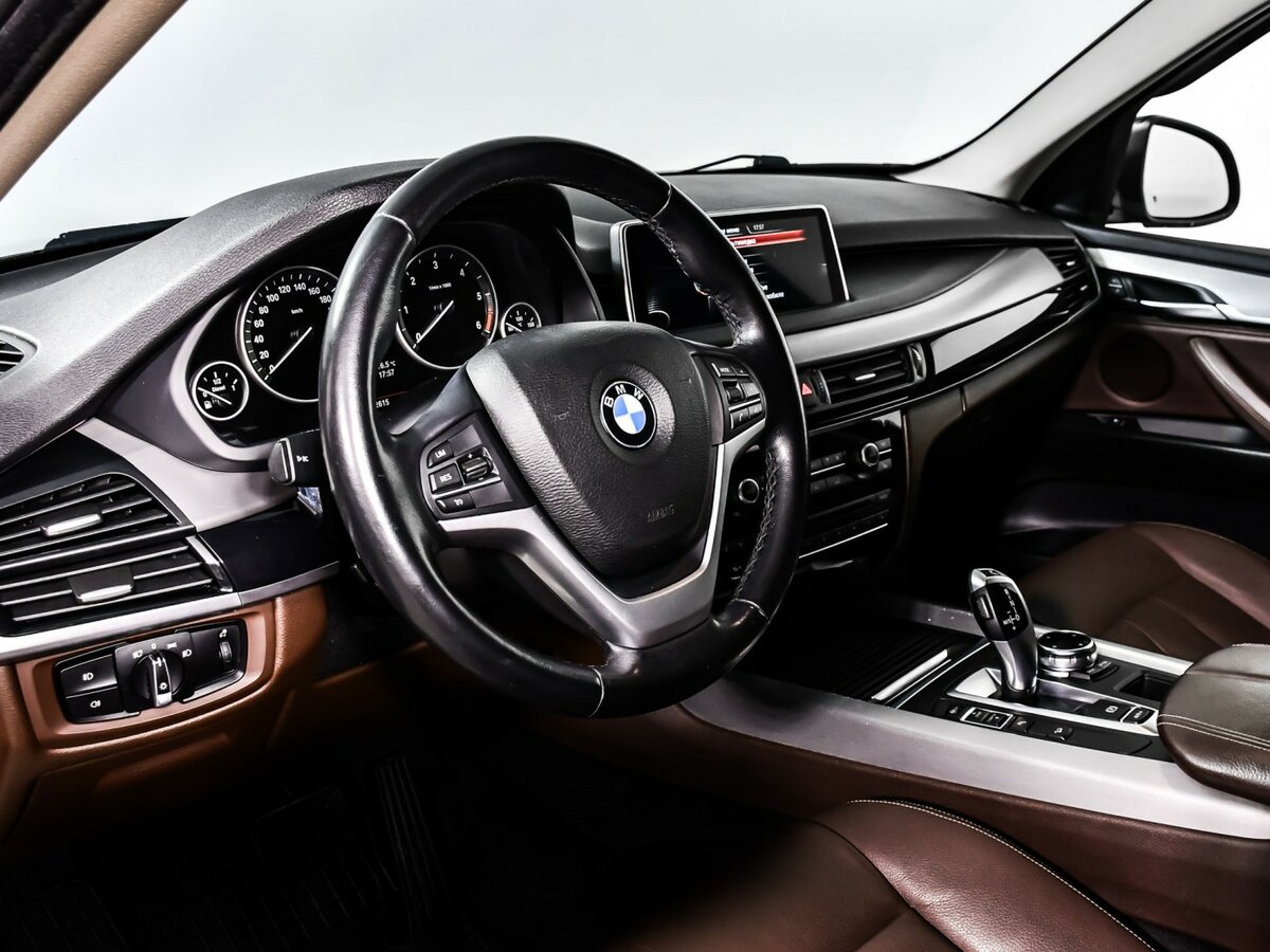 BMW X5 с пробегом — 2014 год. Фото: #10