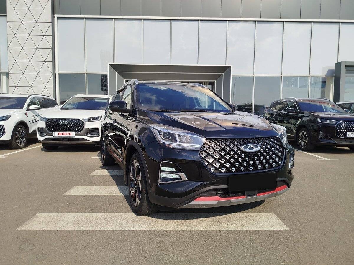 Chery Tiggo 4 Pro с пробегом — 2023 год. Фото: #2