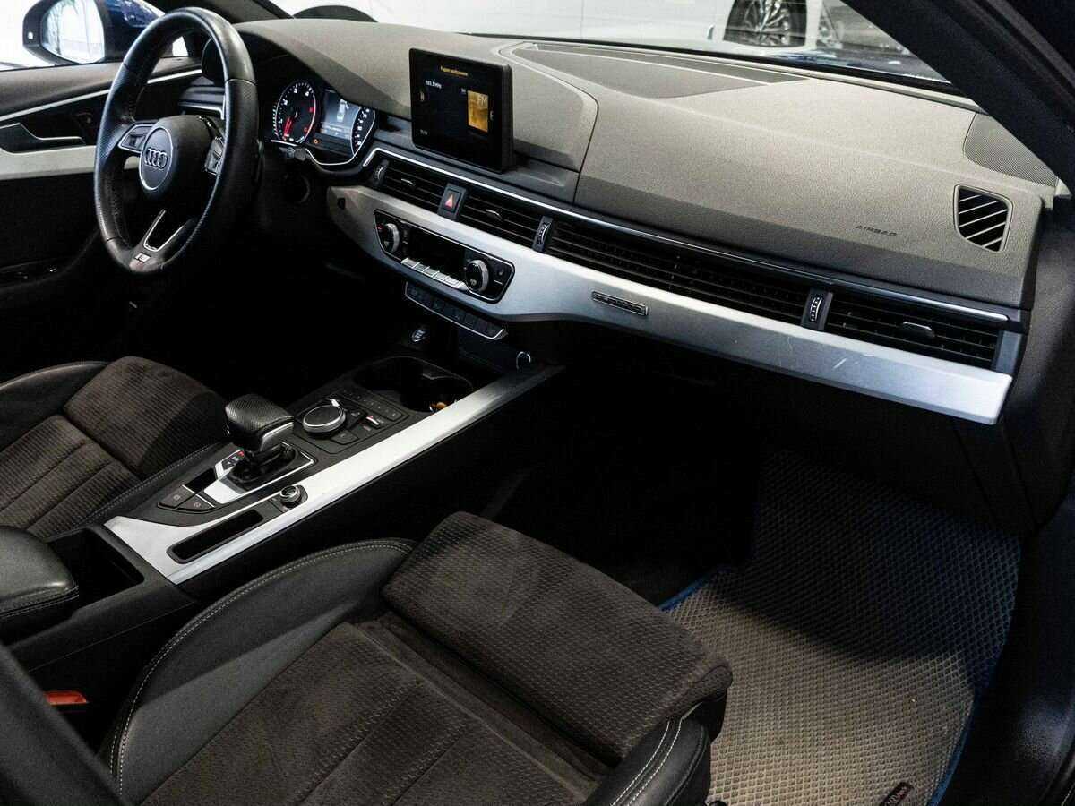 Audi A4 с пробегом — 2018 год. Фото: #11