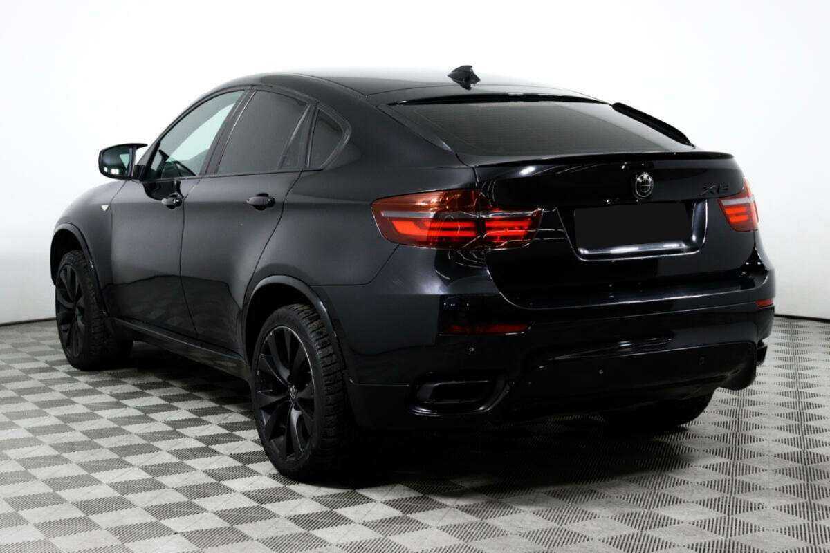 BMW X6 с пробегом — 2010 год. Фото: #6