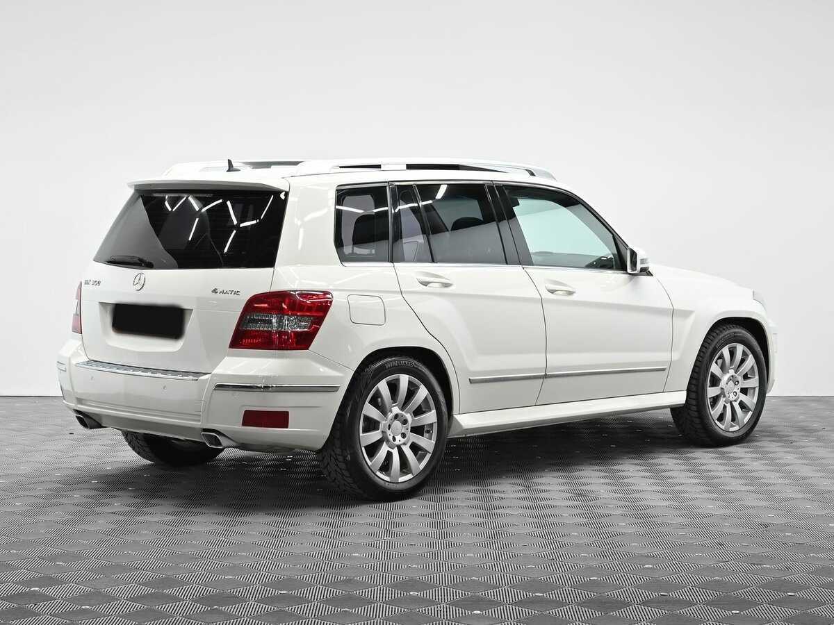 Mercedes-Benz GLK-Класс с пробегом — 2009 год. Фото: #3