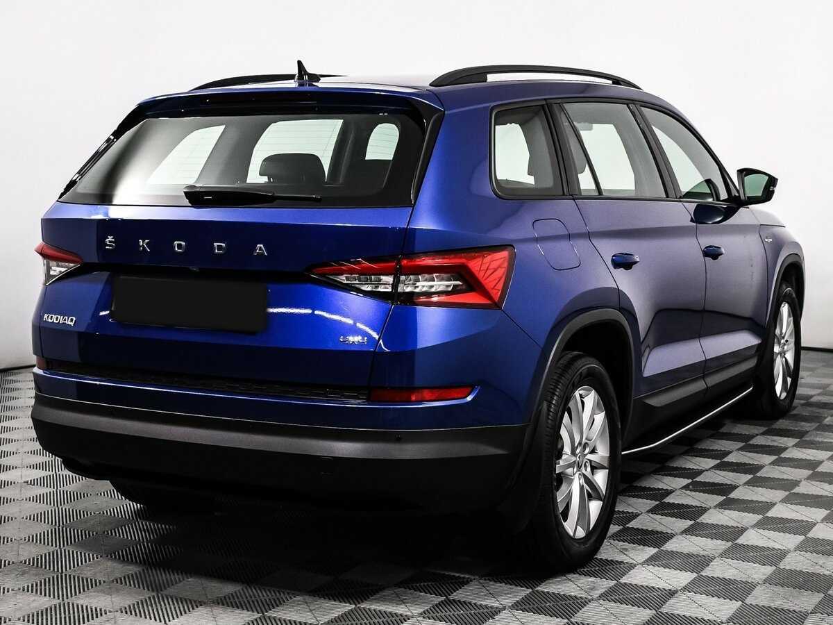 Skoda Kodiaq с пробегом — 2021 год. Фото: #4
