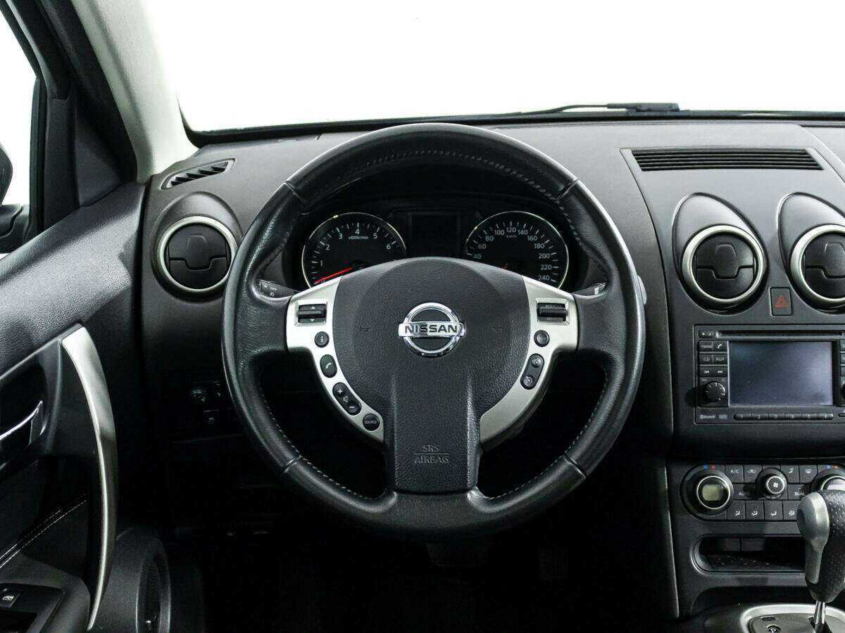 Nissan Qashqai с пробегом — 2010 год. Фото: #19