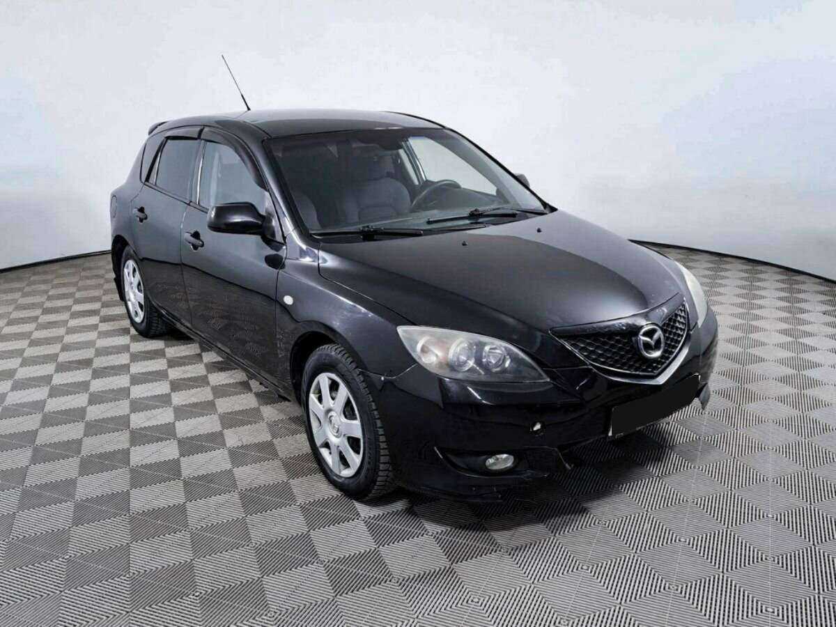Mazda 3 с пробегом — 2008 год. Фото: #0