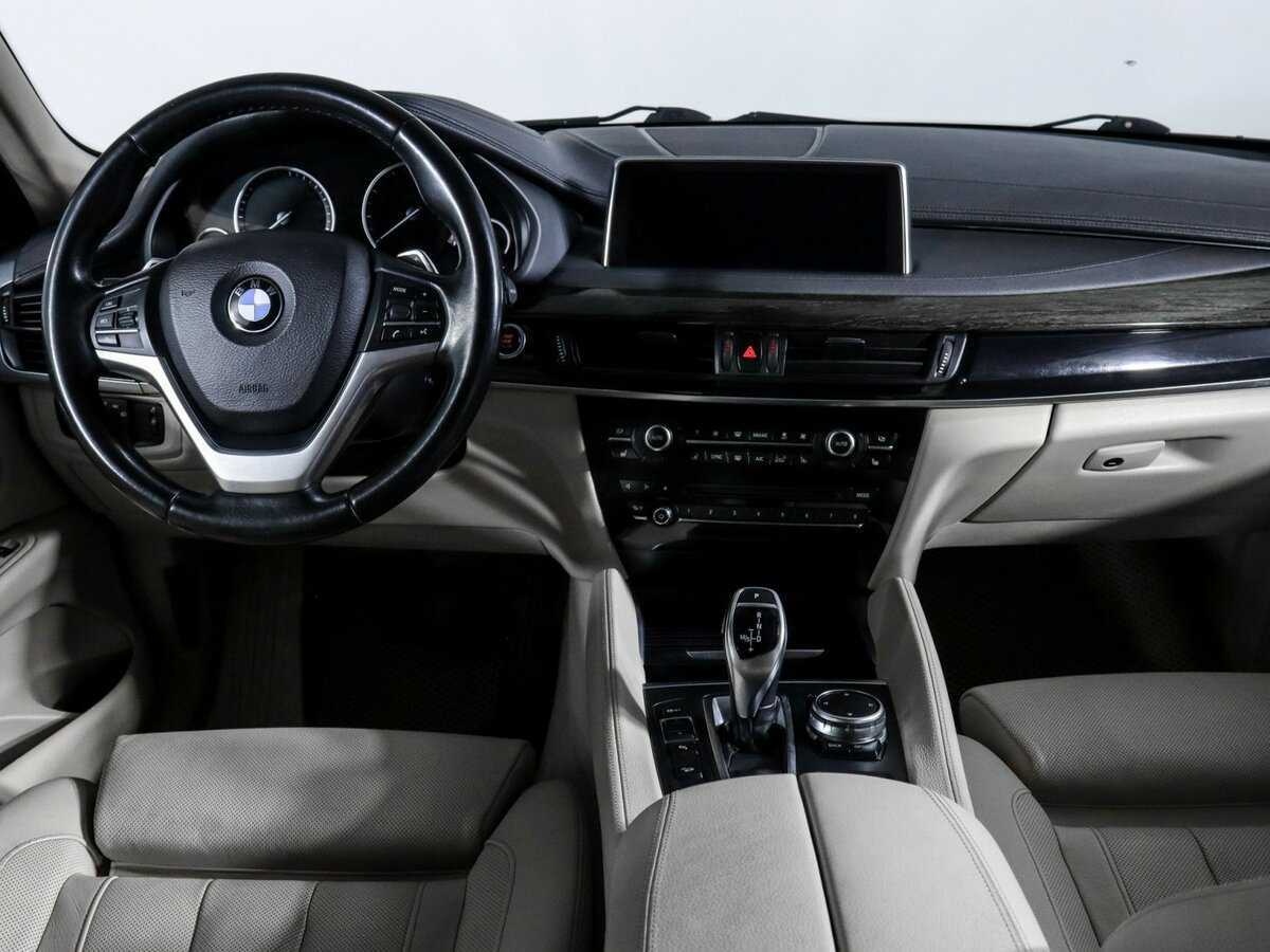 BMW X6 с пробегом — 2016 год. Фото: #8