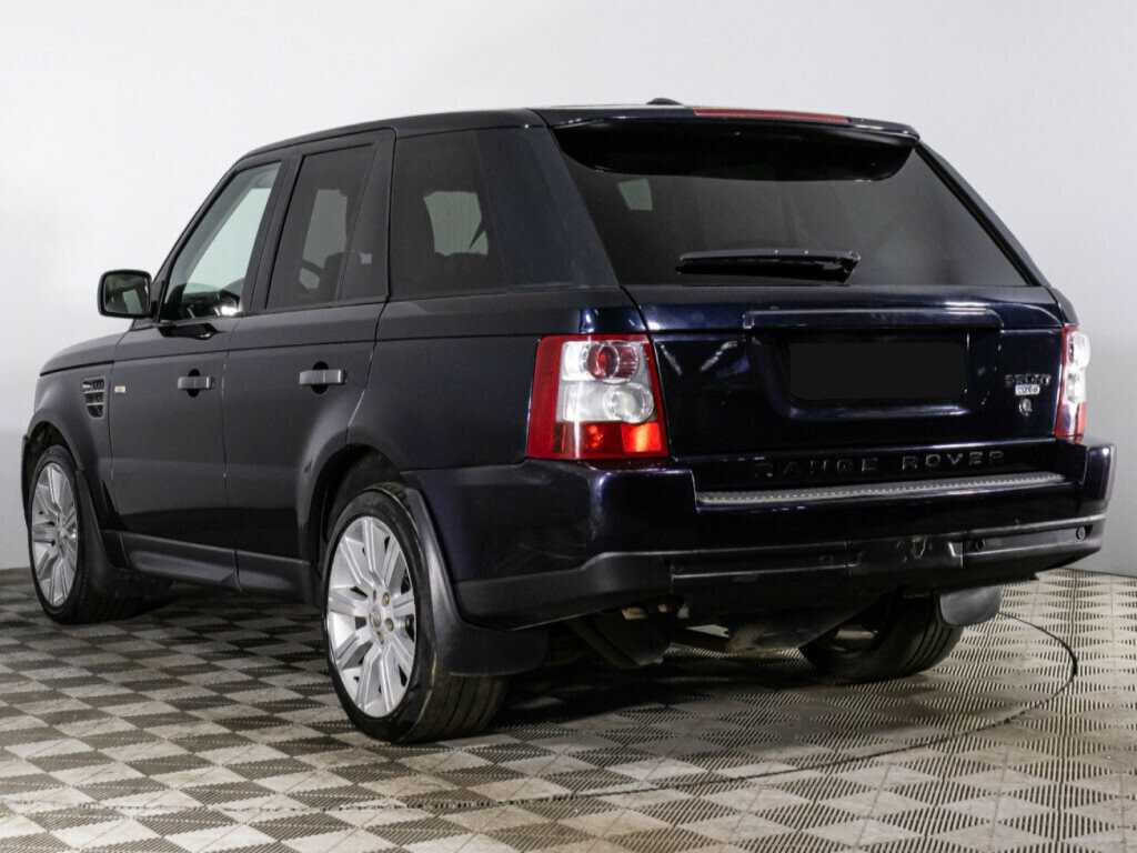 Land Rover Range Rover Sport с пробегом — 2008 год. Фото: #6
