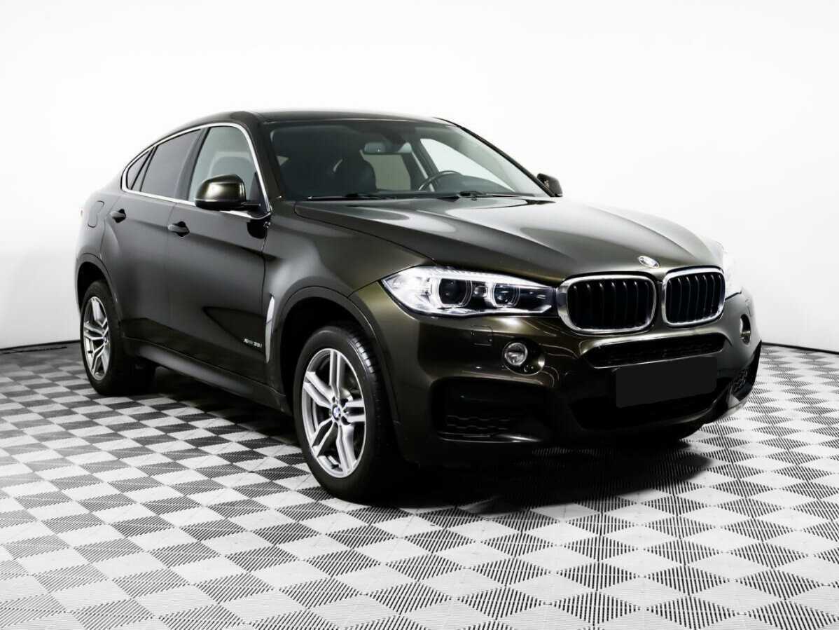 BMW X6 с пробегом — 2016 год. Фото: #2