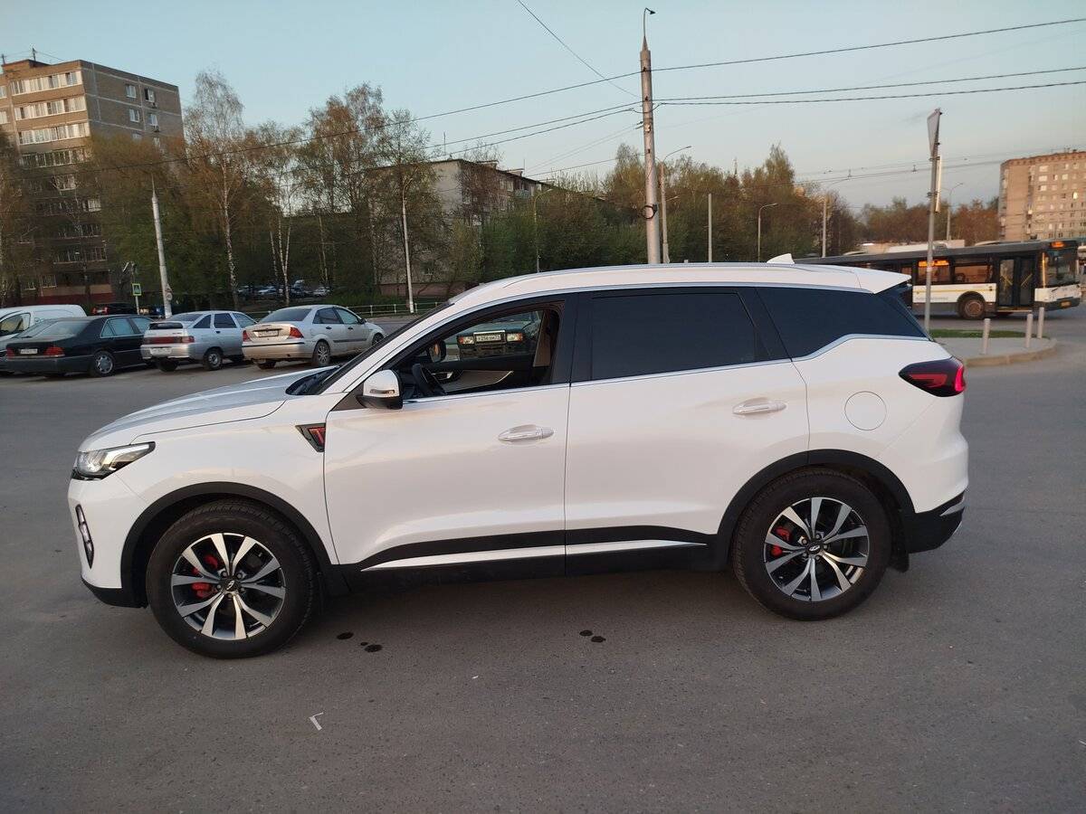 Chery Tiggo 7 Pro Max с пробегом — 2024 год. Фото: #9