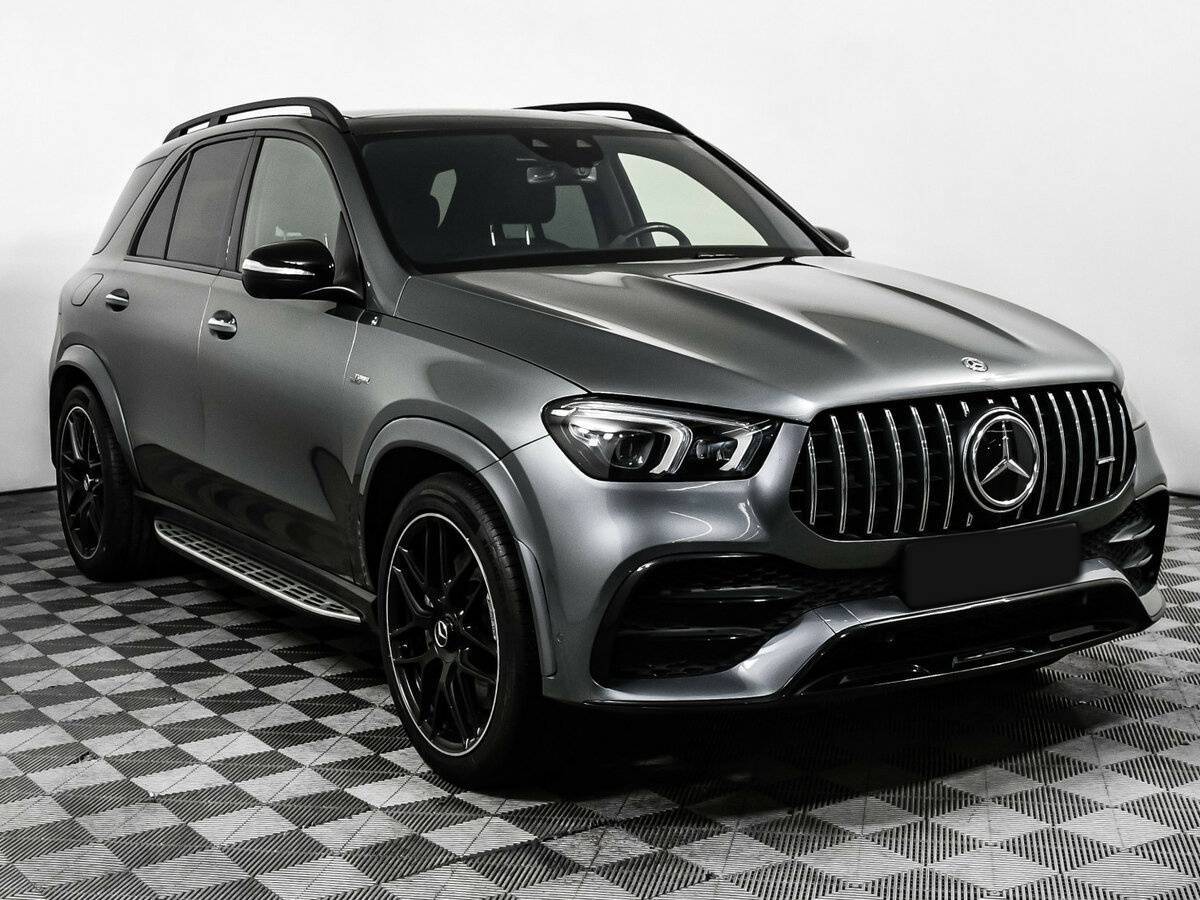 Mercedes-Benz GLE AMG с пробегом — 2019 год. Фото: #2