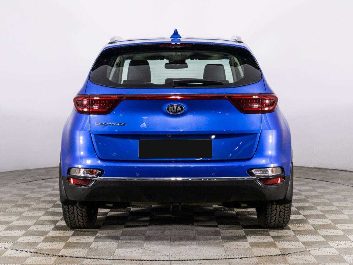Kia Sportage с пробегом — 2019 год. Фото: #5