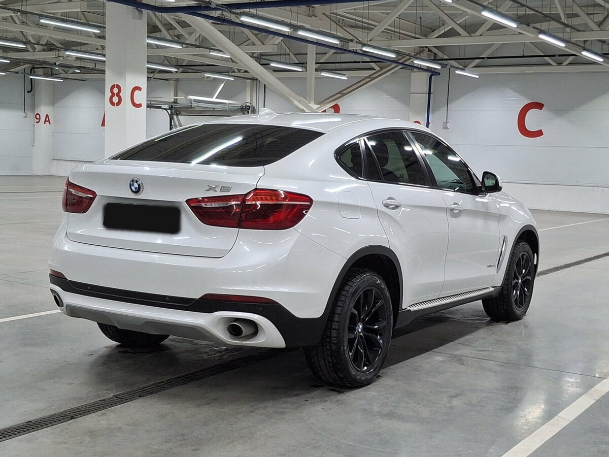 BMW X6 с пробегом — 2016 год. Фото: #4